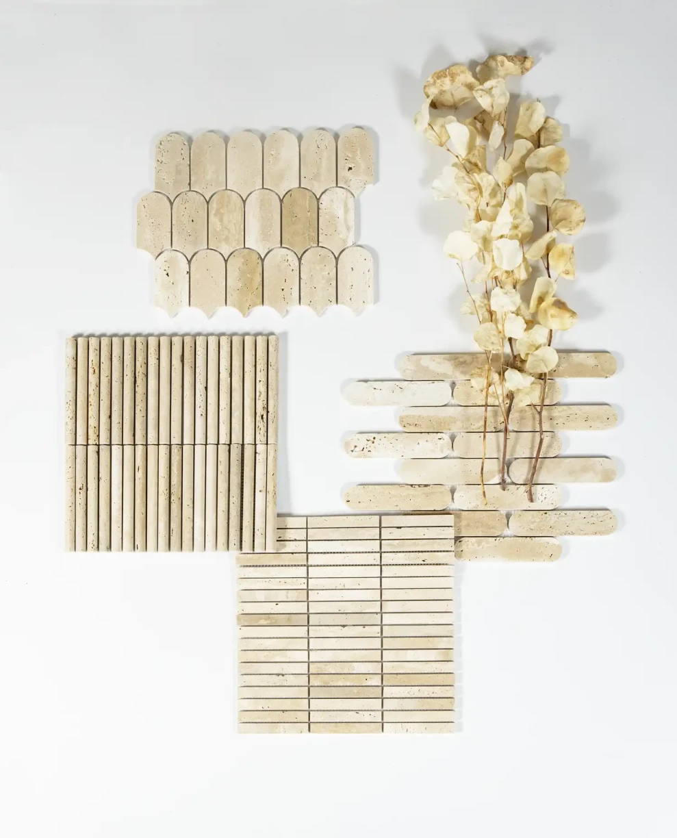 Natural Stone Atrium