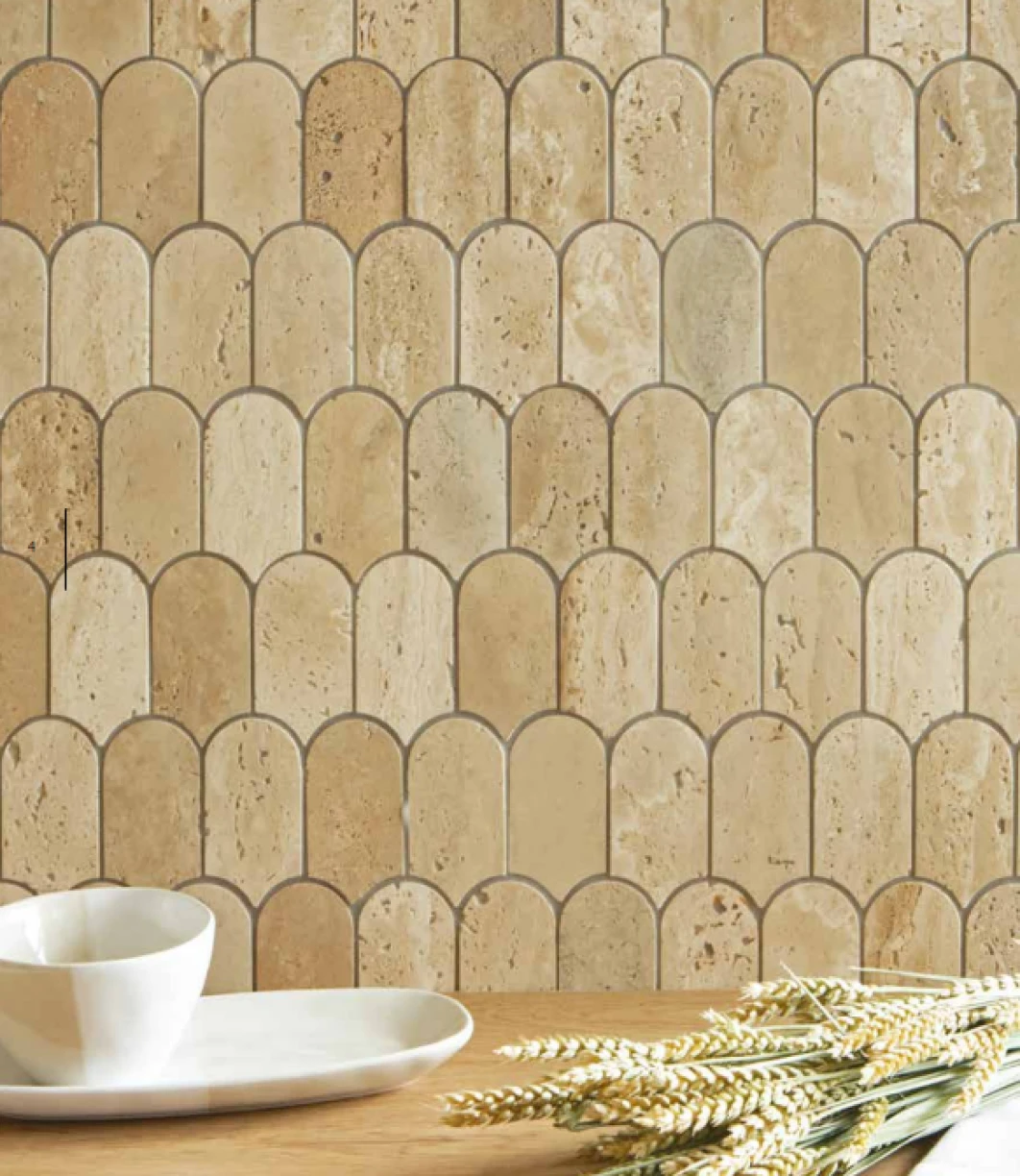 Natural Stone Atrium