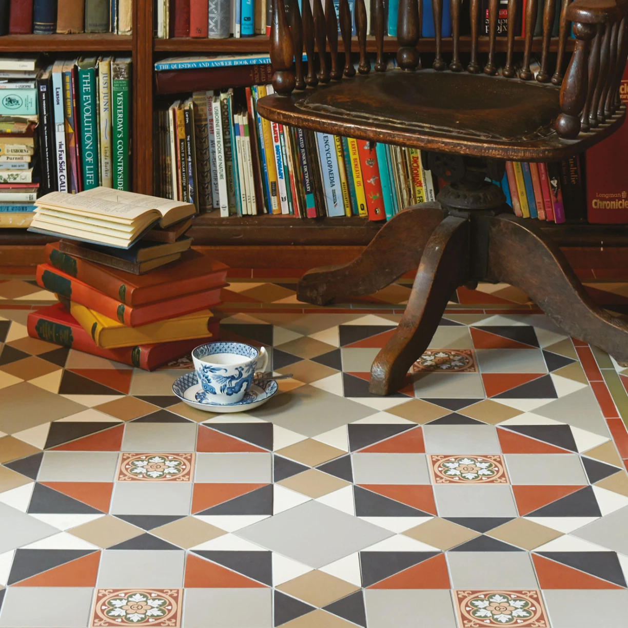 Victorian Floor Tiles